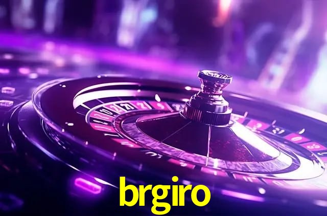 Interface do App brgiro
